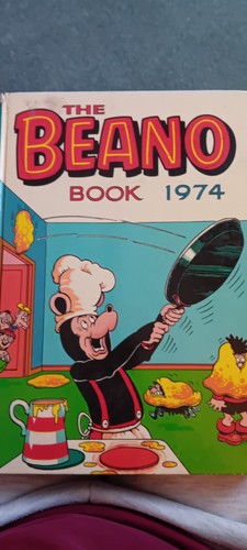 The beano book - beano,