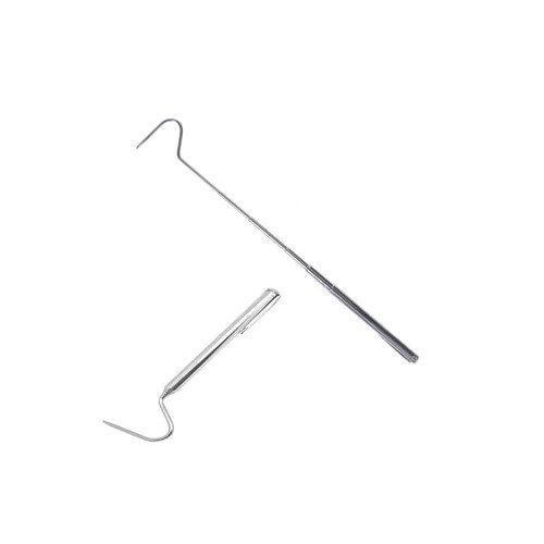 Snake hook extendable handle - extendable,