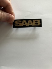 Saab Badge Logo Emblem Classic Car Retro 7cm