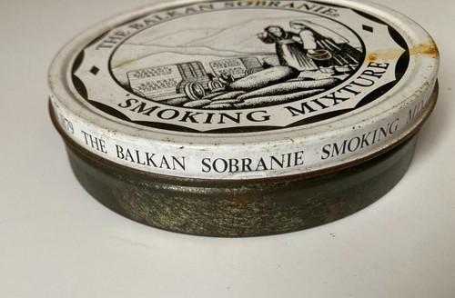 Vintage the balkan sobranie - the,