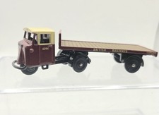 Lledo 1940's British Railways Scammell Scarab Flat bed 1:76 Scale 00 Gauge.
