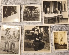 WWII Royal Navy Photos 1945 Singapore Malaya Punggol John Innes Sailors Set