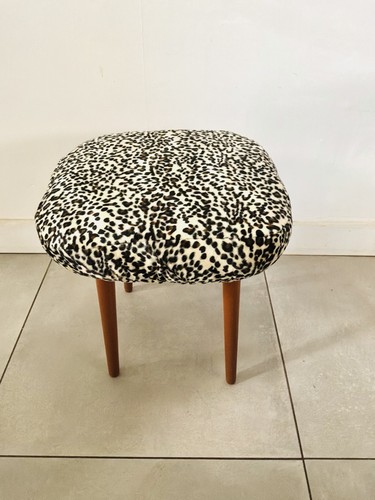Vintage muffet leopard print - muffet,