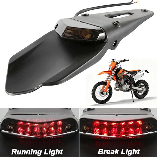 Red led number plate holder - red,