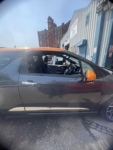 Citroen ds3 door drivers - citroen,