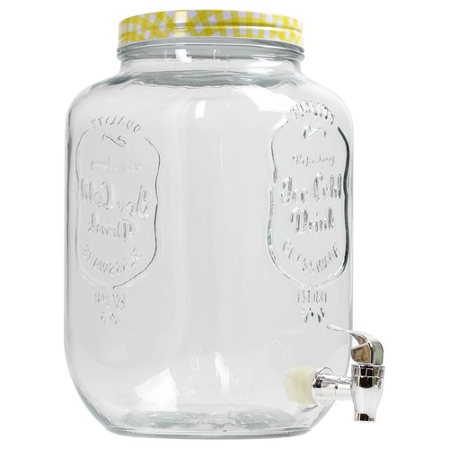 Litre large barrel clear - 8,