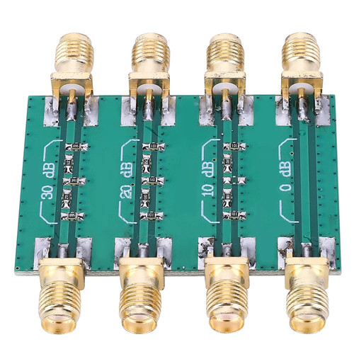 0ghz fixed attenuator - rf,
