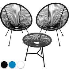 Egg Chair Bistro Set | 2