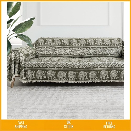 Elegant bohemian elephant - bohemian, sofa