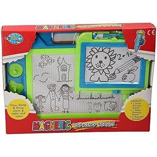 Magnetic drawing boards play - drawing,