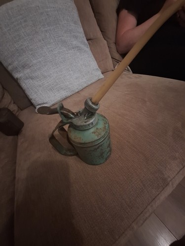 Vintage red wesco - vintage, thumb-pump