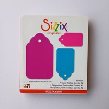 Sizzix Originals Die Tags