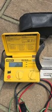 ROBIN KMP 5404DL Digital RCD ELCB TESTER IN CASE AS SEEN IN PICTURES UNTESTED