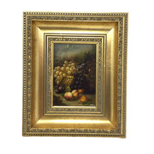 Vintage Original Framed Oil