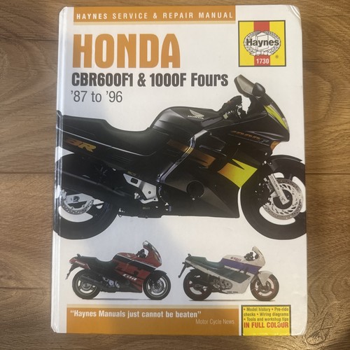 Honda cbr600f1 1000f fours - ,