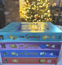 The Simpsons Seasons 2 3 4 5