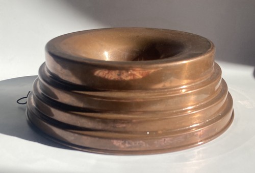 Vintage copper mold tiered - mold, ~tiered