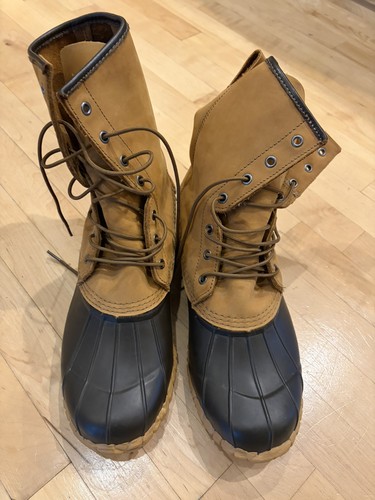 Lacrosse duck boots brown - boots,