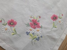 Vintage Cream Flower Floral