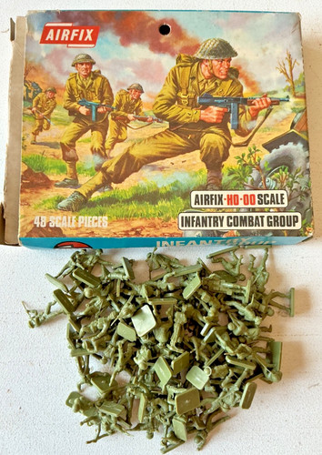 1970 airfix wwii infantry - 1970’s,