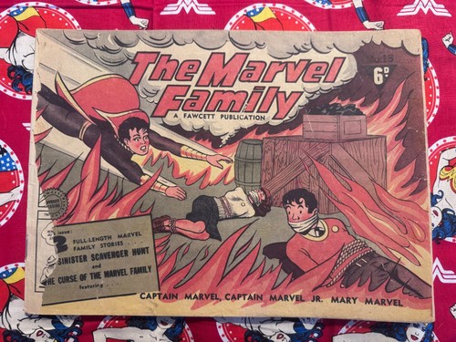 1947 fawcett marvel - fawcett,