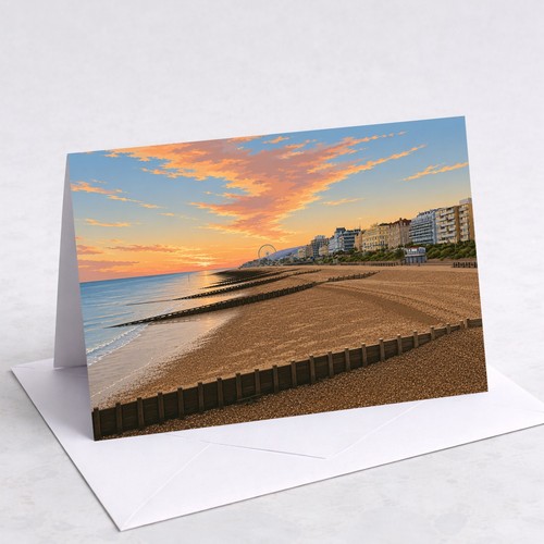 Eastbourne sunset east - eastbourne,
