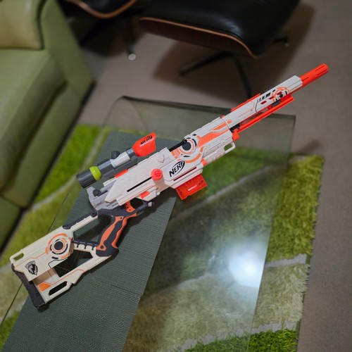 Nerf longstrike whiteout - nerf,