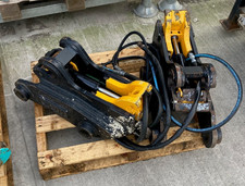 JCB Hydraulic Quick Hitch
