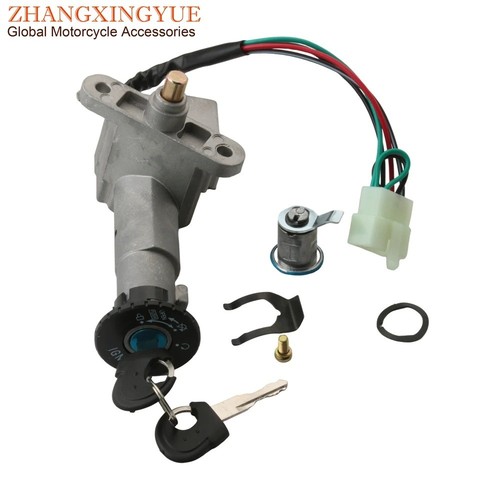 Ignition barrel switch lock - switch, 5