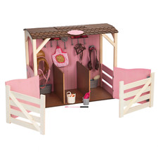 Horse Stable Toy With
