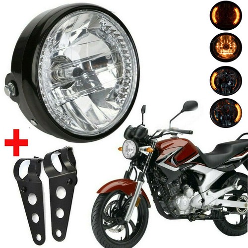 Motorcycle headlight front - 6.5"motorcycle,