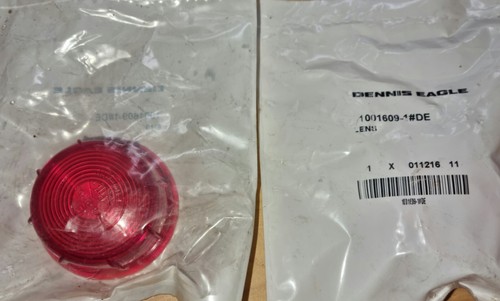 Stop light lenses for dennis - stop,