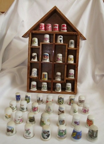 Thimble collection mixed - thimble,