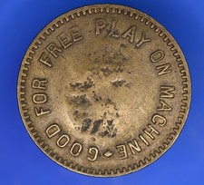 S.P.P. brass vending /gaming