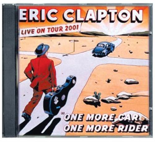 Clapton eric one more car - one,