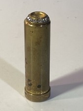 Vintage Brass Lipstick Holder