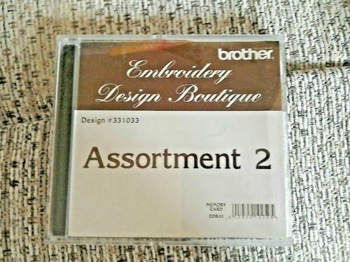 Brother embroidery card - brother,