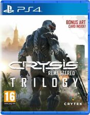 Crysis Remastered Trilogy (PlayStation 4, 2021)