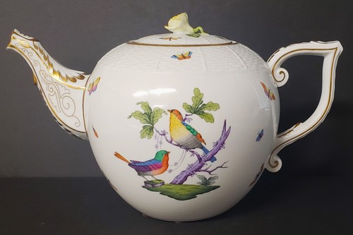 Rare herend rothschild bird - ,