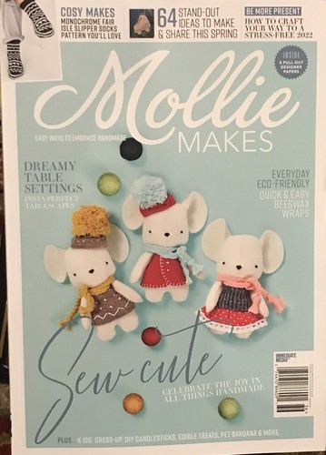 Mollie makes magazine - mollie, issue