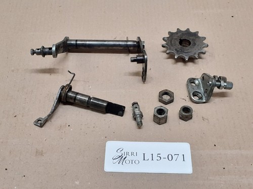 Shaft pushes clutch sprocket - clutch,