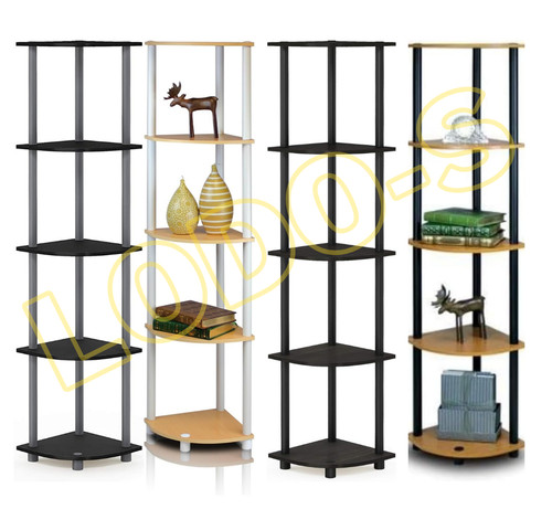 Tier corner shelf ladder - corner,