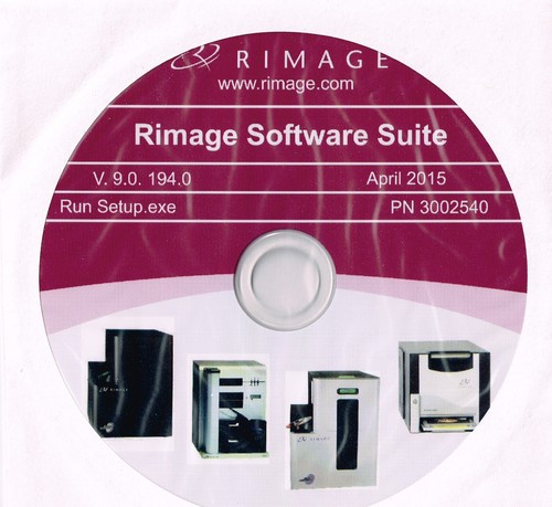 Rimage software suite - rimage,
