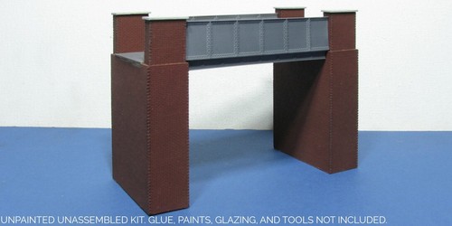 120 steel girder bridge - -,