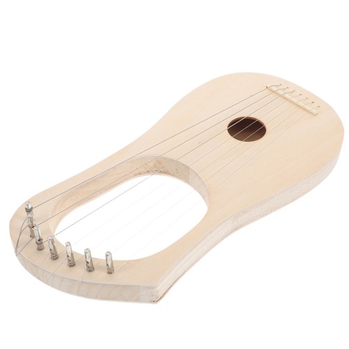 Set wooden lyre harp - harp, diy