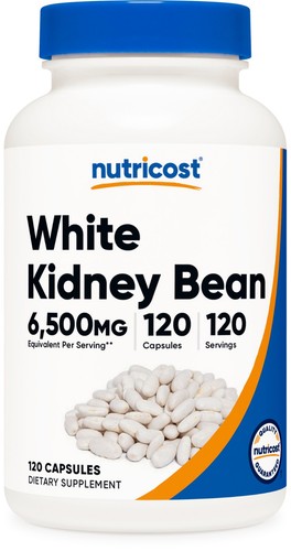 Nutricost white kidney - kidney, beans