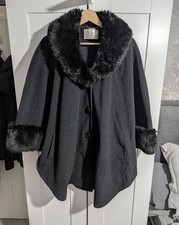 Jacques Vert Black Wool