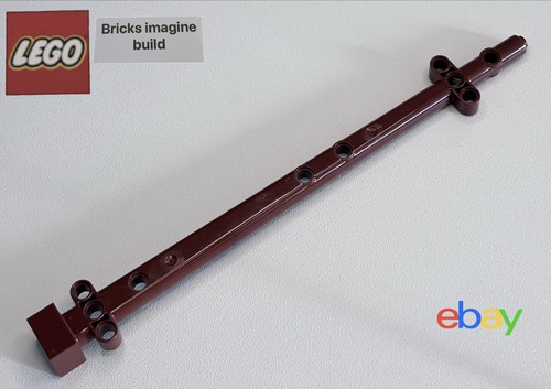 Lego reddish brown mast - lego,