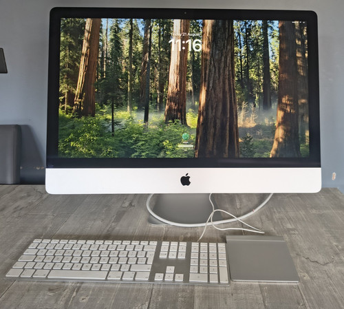 Apple a1419 imac intel core - core, i7