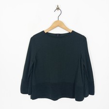 COS Pure Wool Boxy Jumper Size